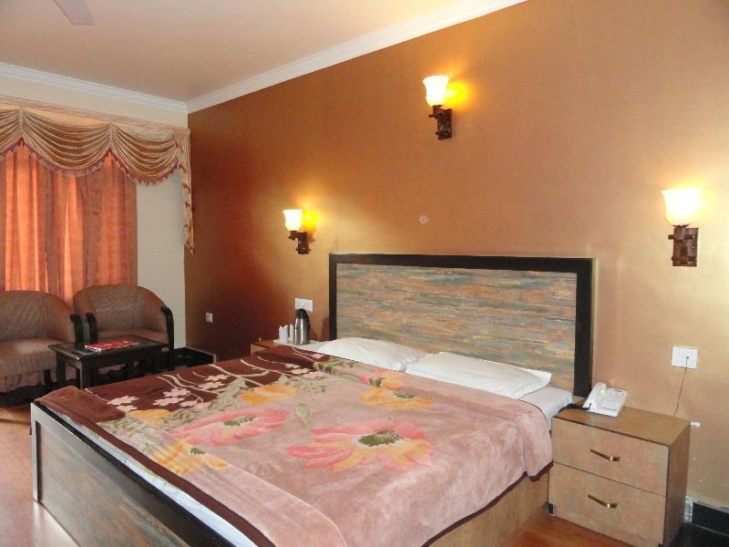 Hotel Park Paradise Manali Manāli Exterior foto