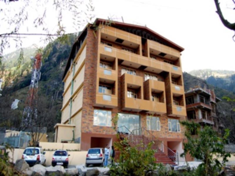 Hotel Park Paradise Manali Manāli Exterior foto