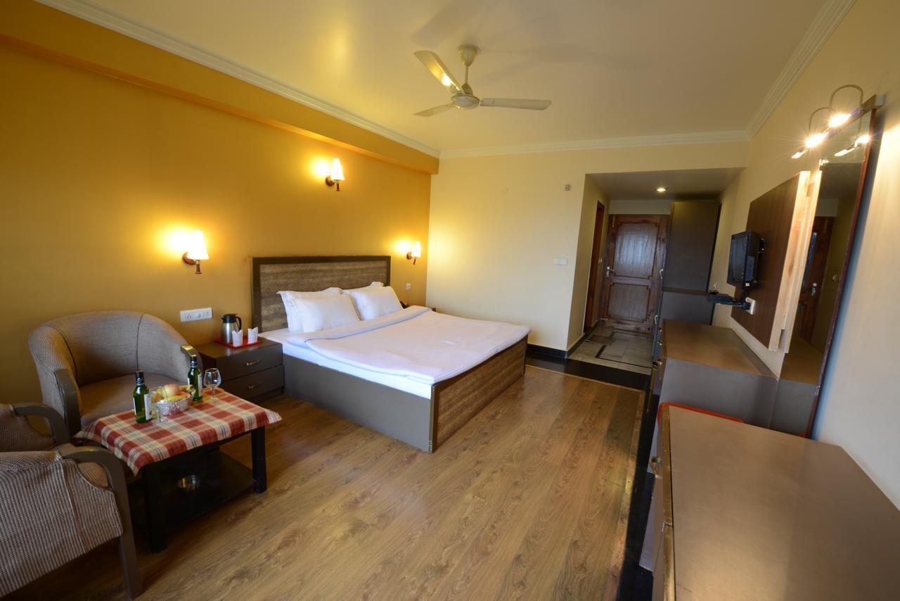 Hotel Park Paradise Manali Manāli Exterior foto
