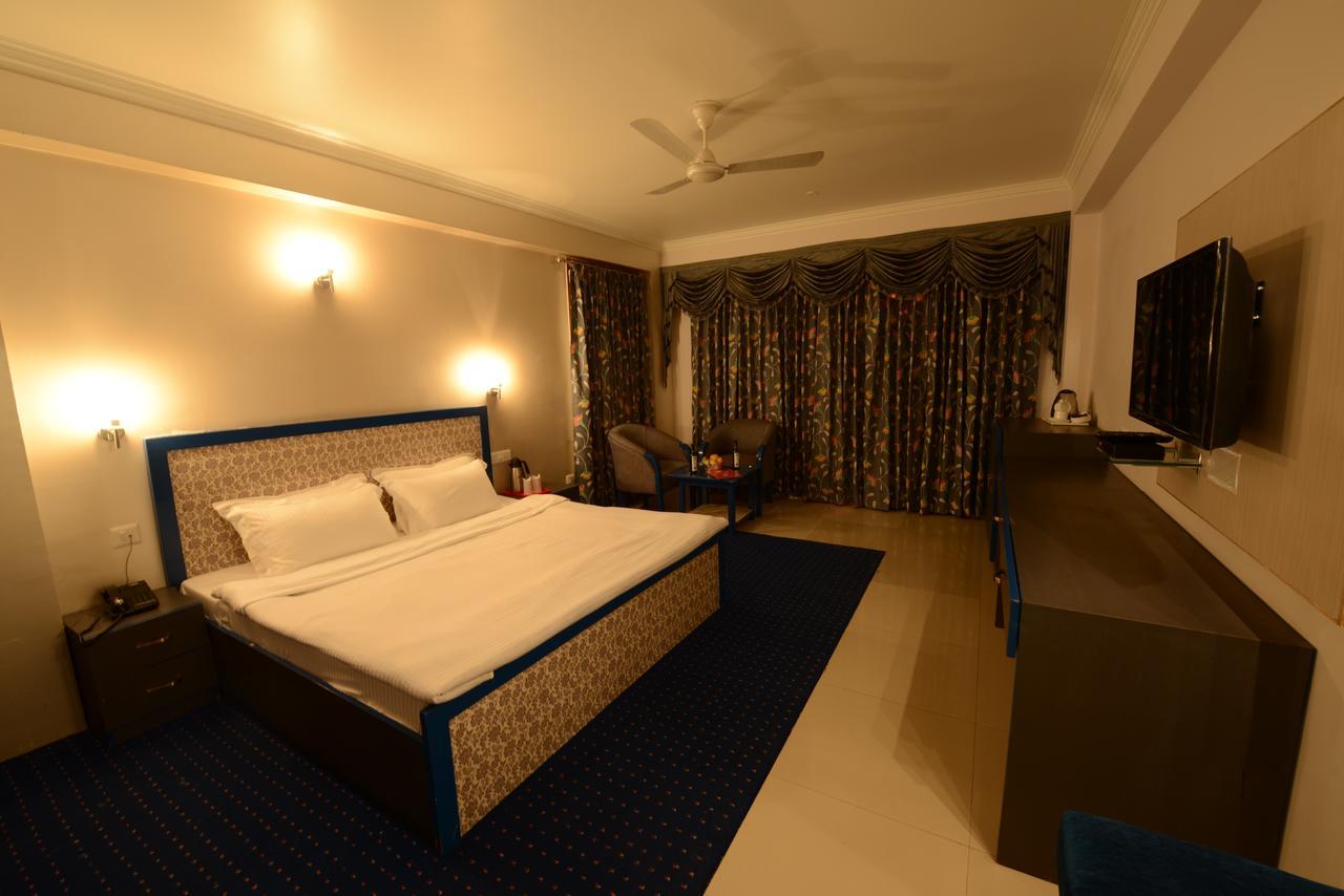 Hotel Park Paradise Manali Manāli Exterior foto