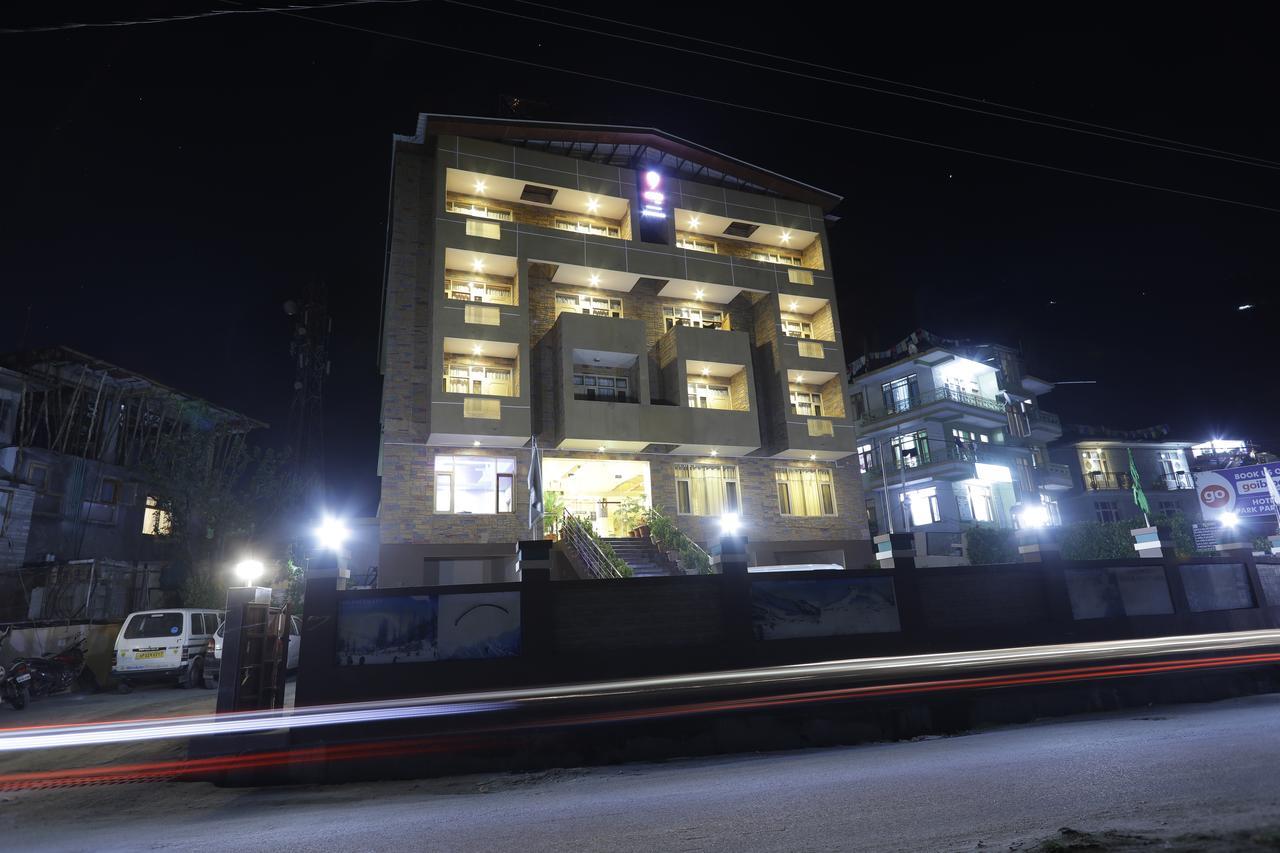 Hotel Park Paradise Manali Manāli Exterior foto