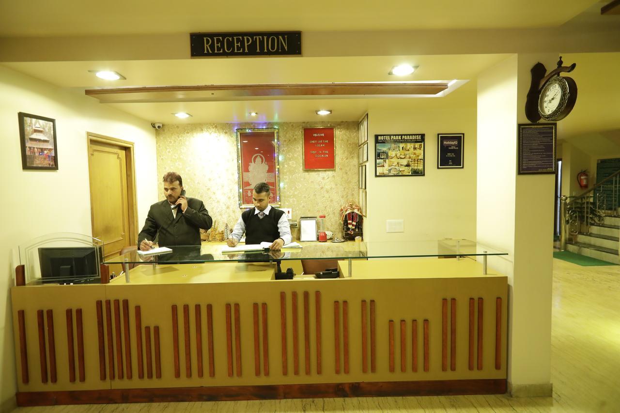Hotel Park Paradise Manali Manāli Exterior foto