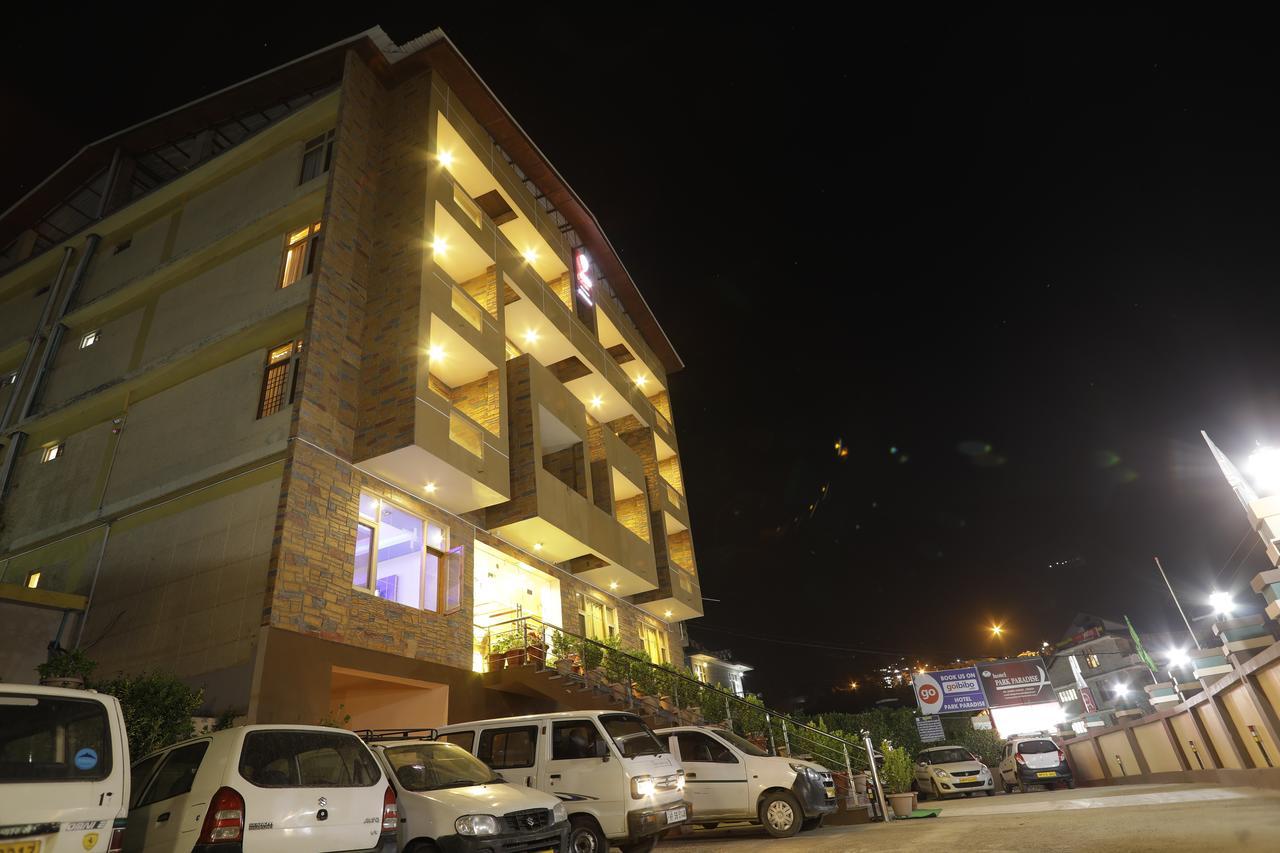 Hotel Park Paradise Manali Manāli Exterior foto